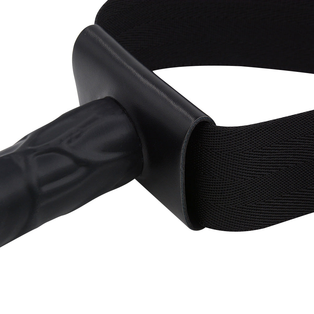 Harnais Mentonnier Avec Gode Multifonction Pour Jeux Faciaux