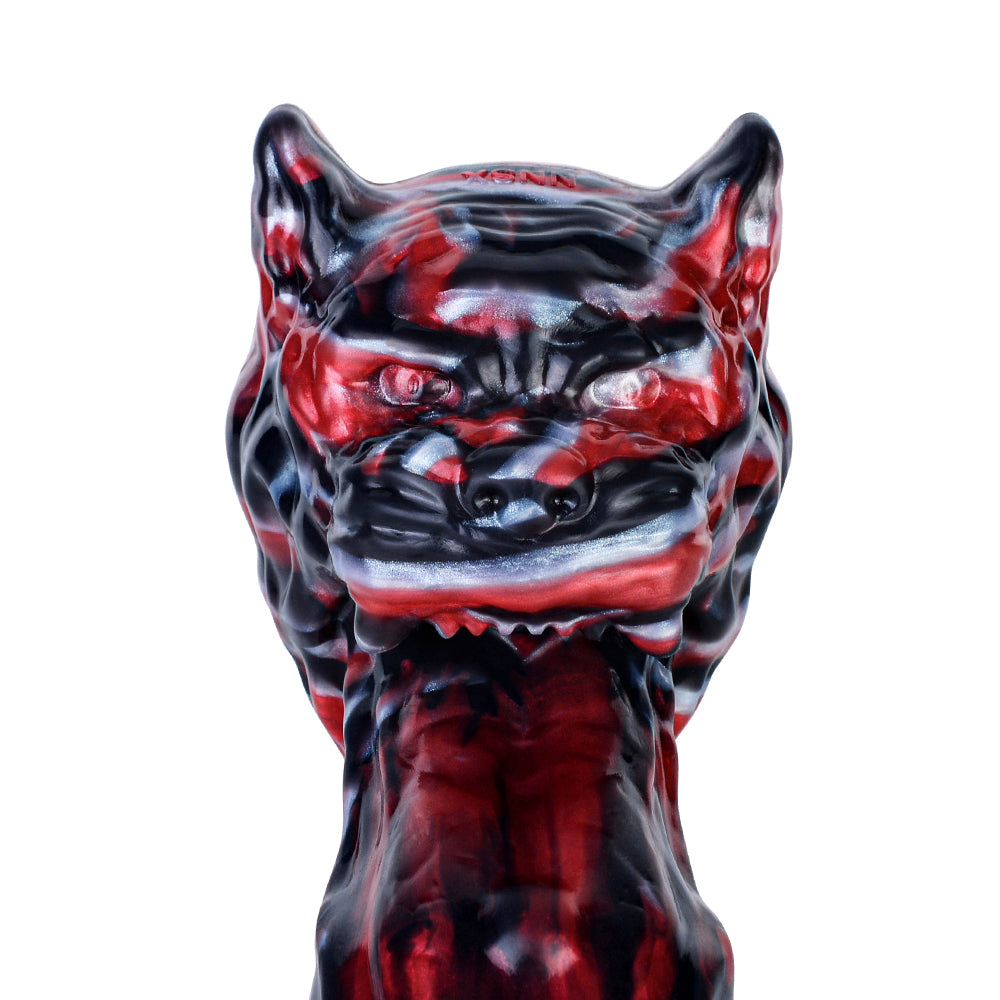Gode Langue Chien American Bully En Silicone