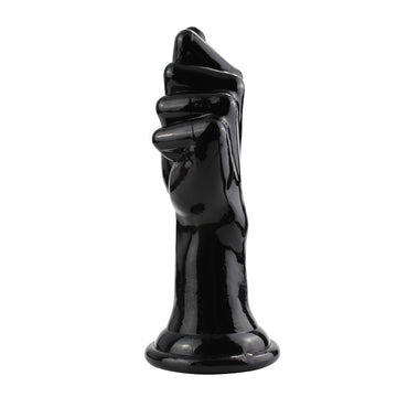 Gode Fist Souple Transparent 24 cm