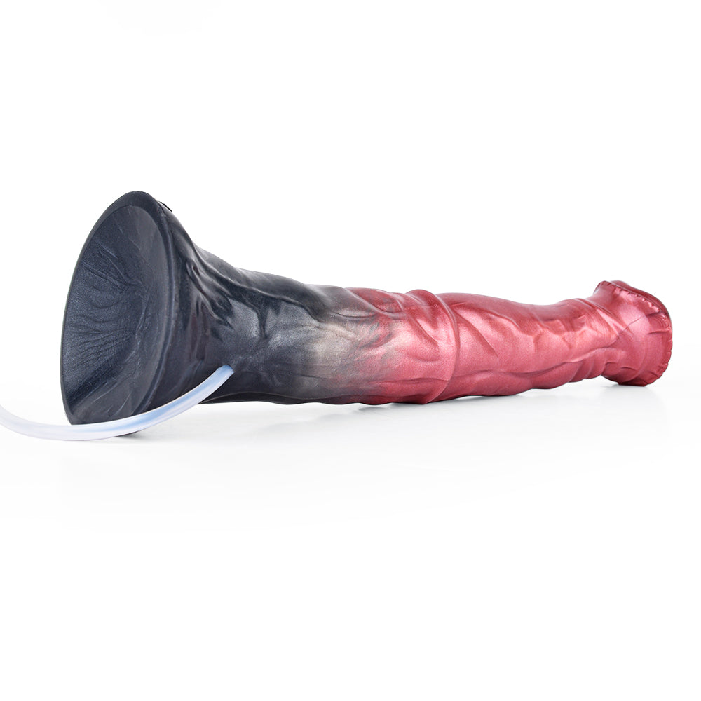 Gode 30 cm Cheval Éjaculateur Fantasy Anal