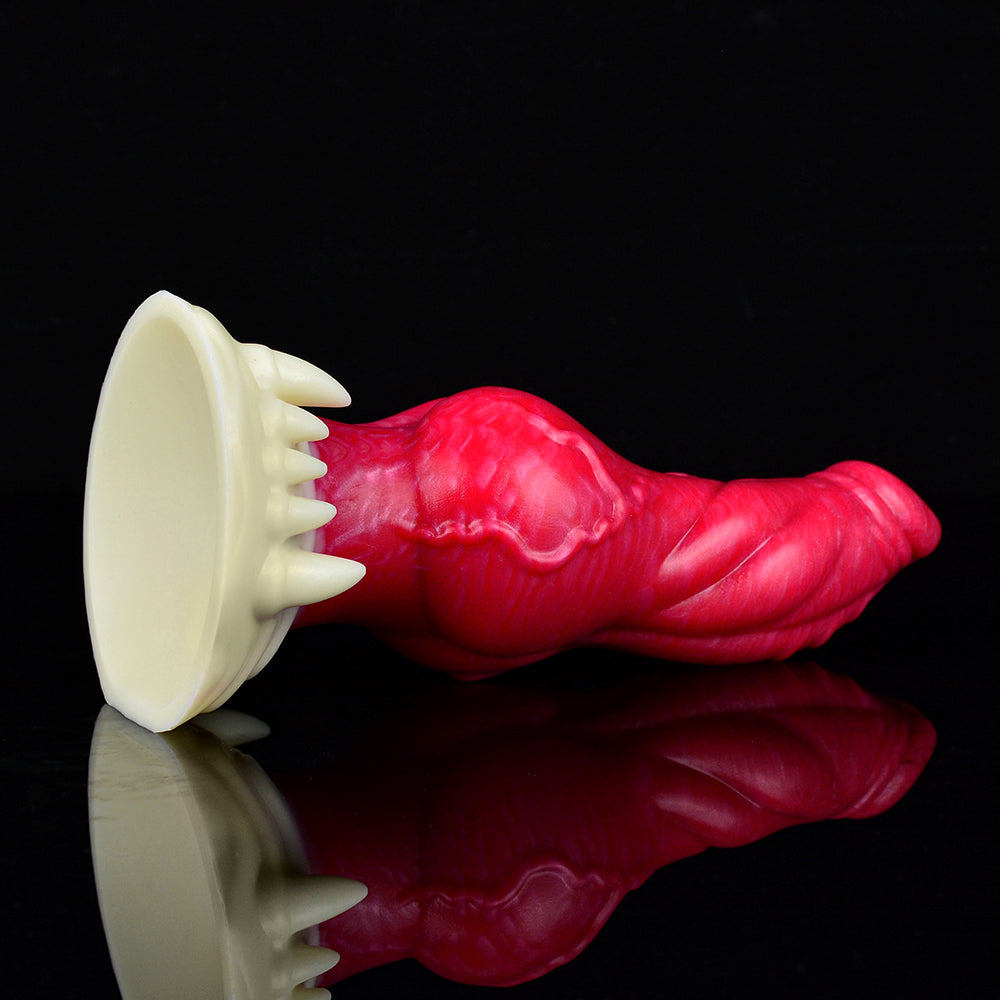 18,6 Cm Gode Chien Fantasy À Pointes En Silicone