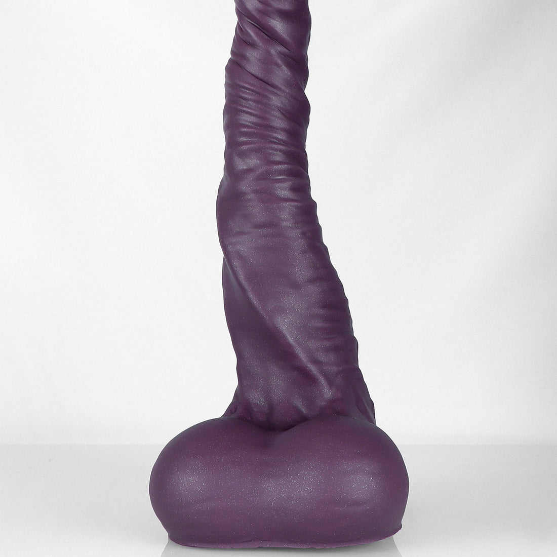 Gode Elephant Géant Violet Monstre Trompe
