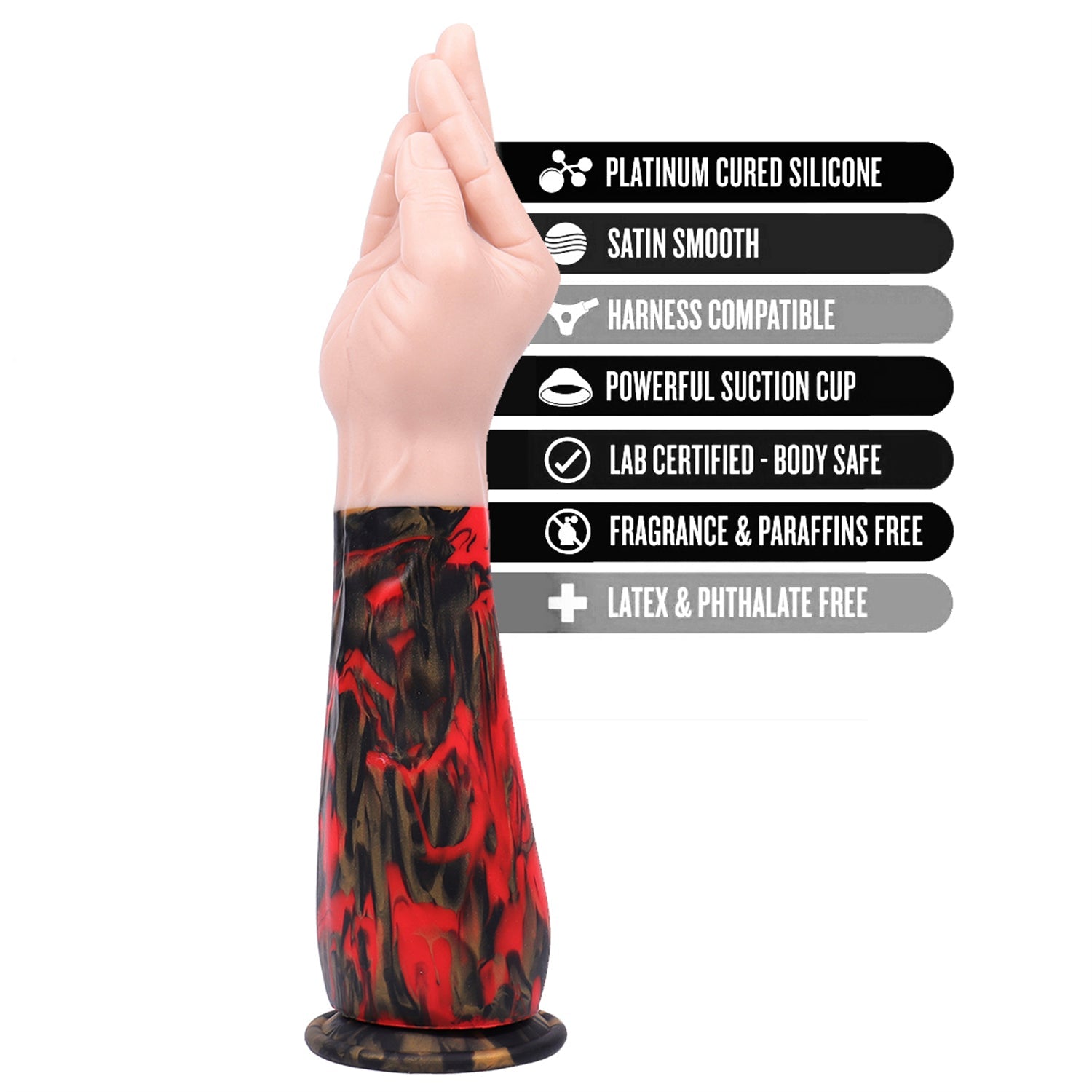 Gode Fist XXL Géant 38,1 cm