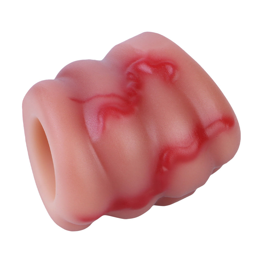 Cock Ring En Silicone Texturé Pour Homme