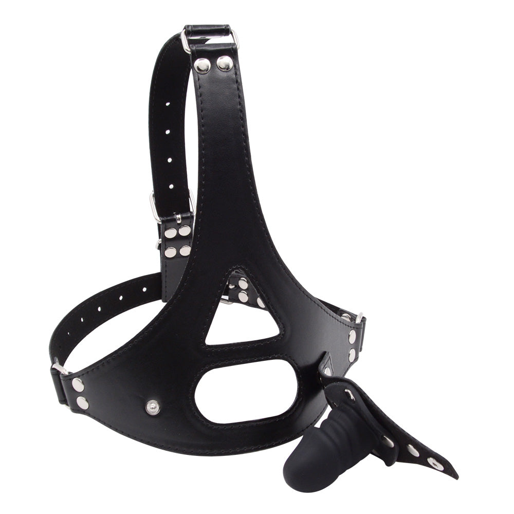 Masque Esclave Gode Bâillon BDSM