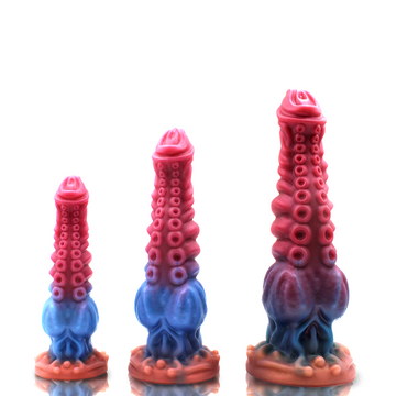 Gode Pieuvre Tentacule Monstre XL avec Nœud