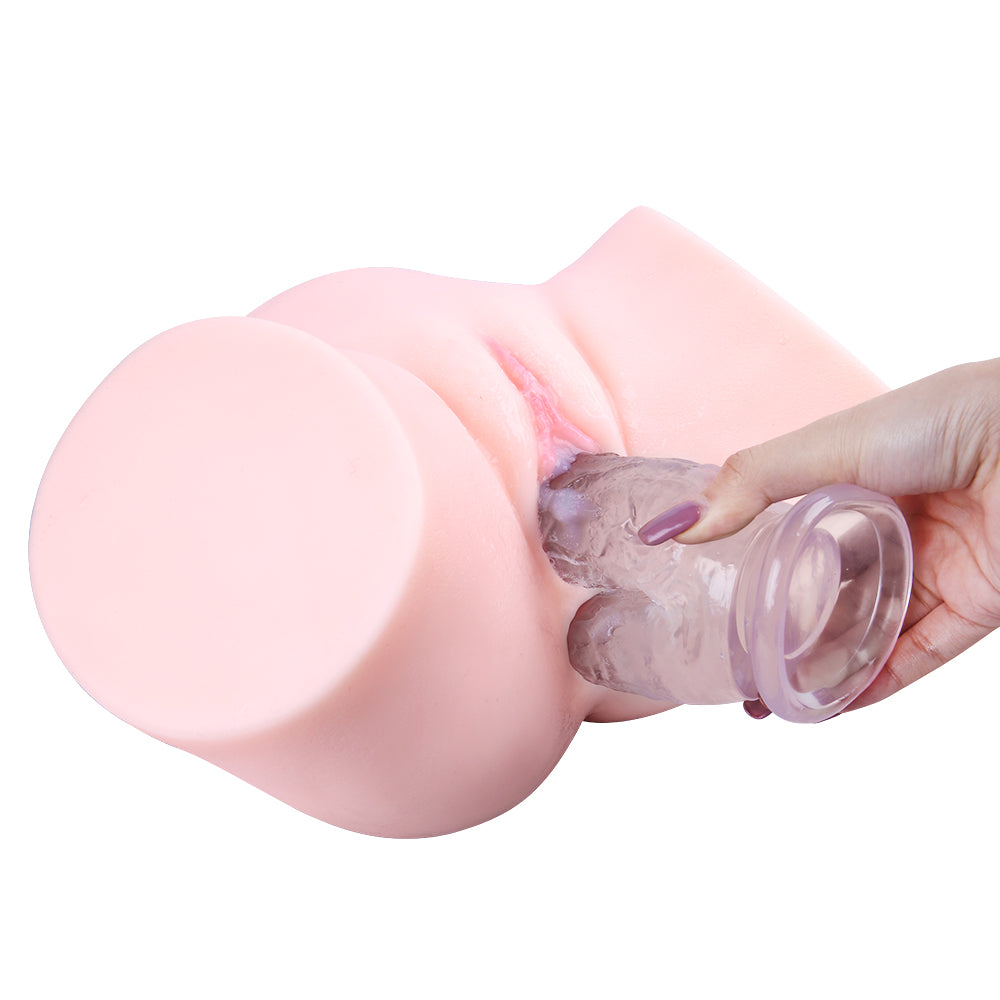 Gode Double Pénétration Jelly Transparent