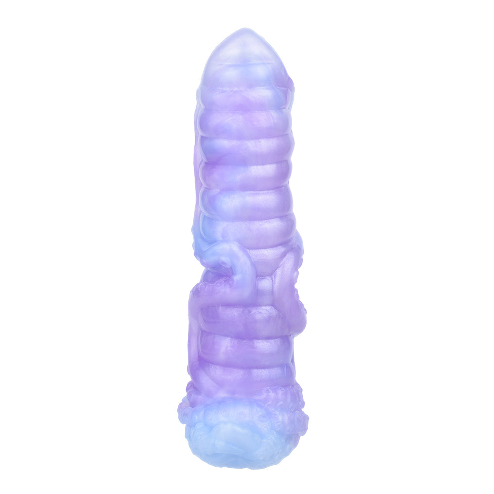 Gode Ovipositeur Tentacule Monstre Bleu 19,5 cm