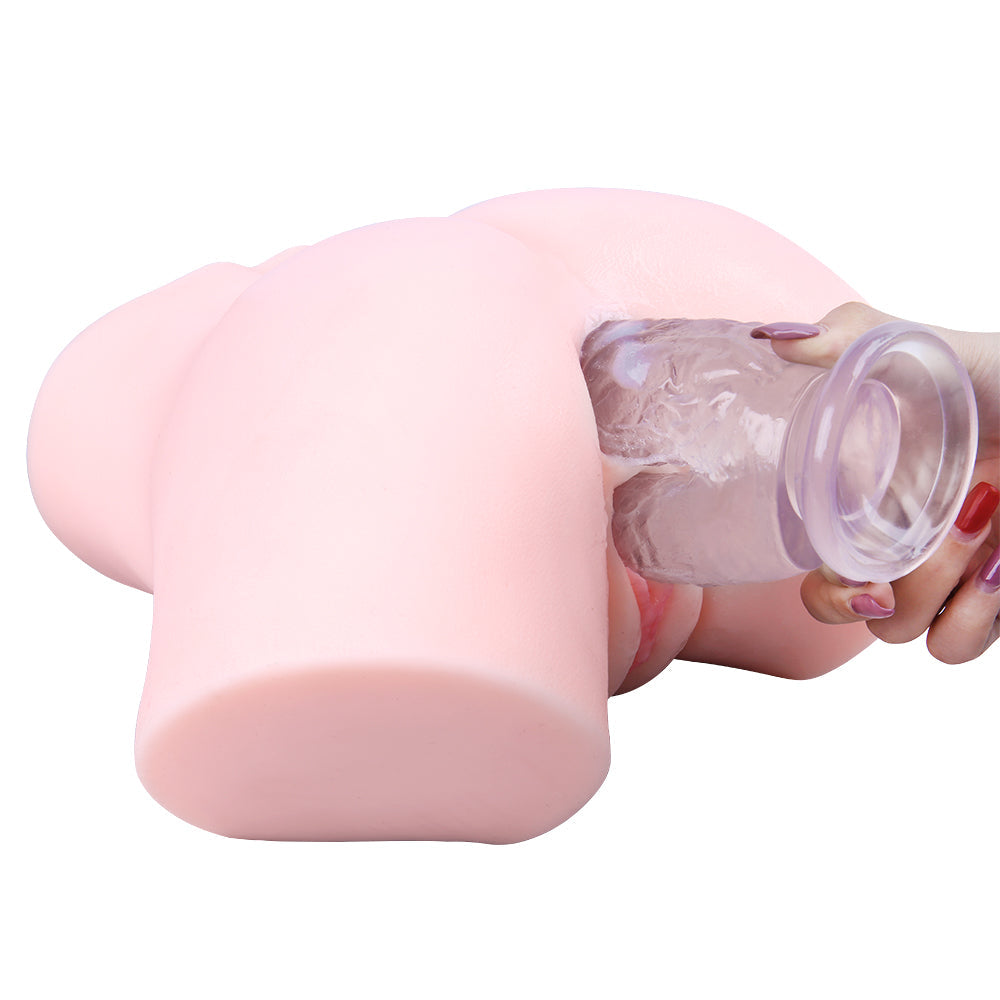 Gode Double Pénétration Jelly Transparent