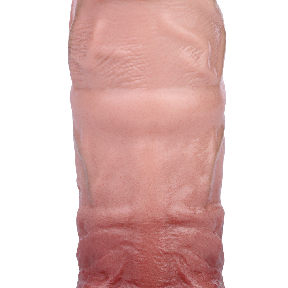 Gaine à Pénis Cheval Fantasy 18 cm En Silicone Souple