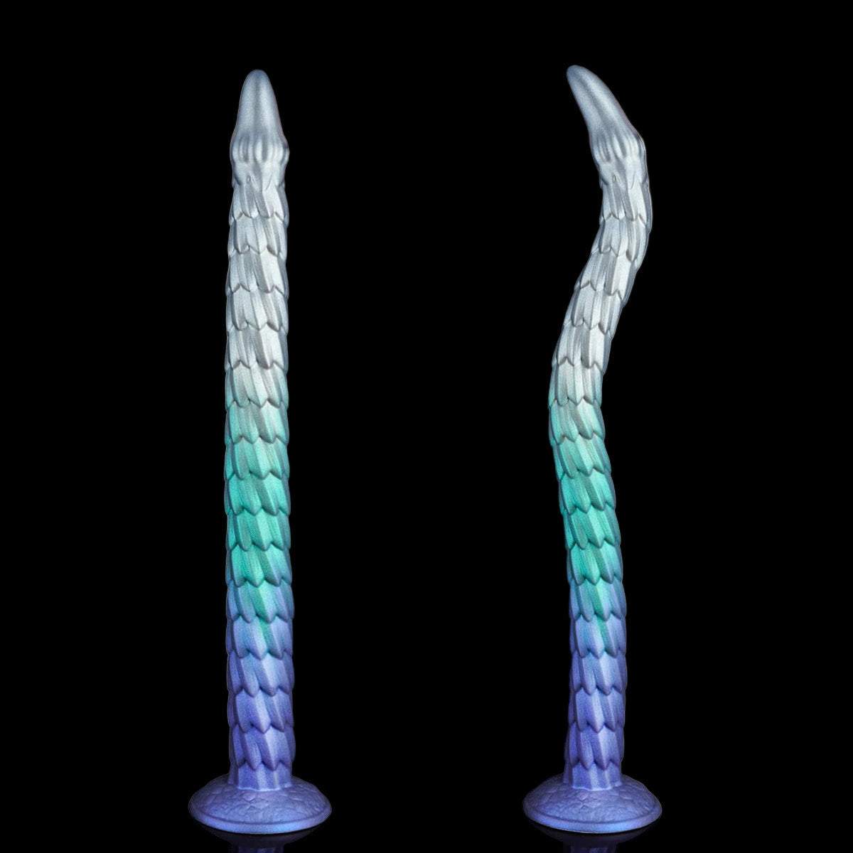 50,8 cm Long Dragon Écailles Fantaisie Gode Tentacule XXL
