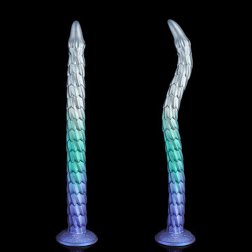 50,8 cm Long Dragon Écailles Fantaisie Gode Tentacule XXL