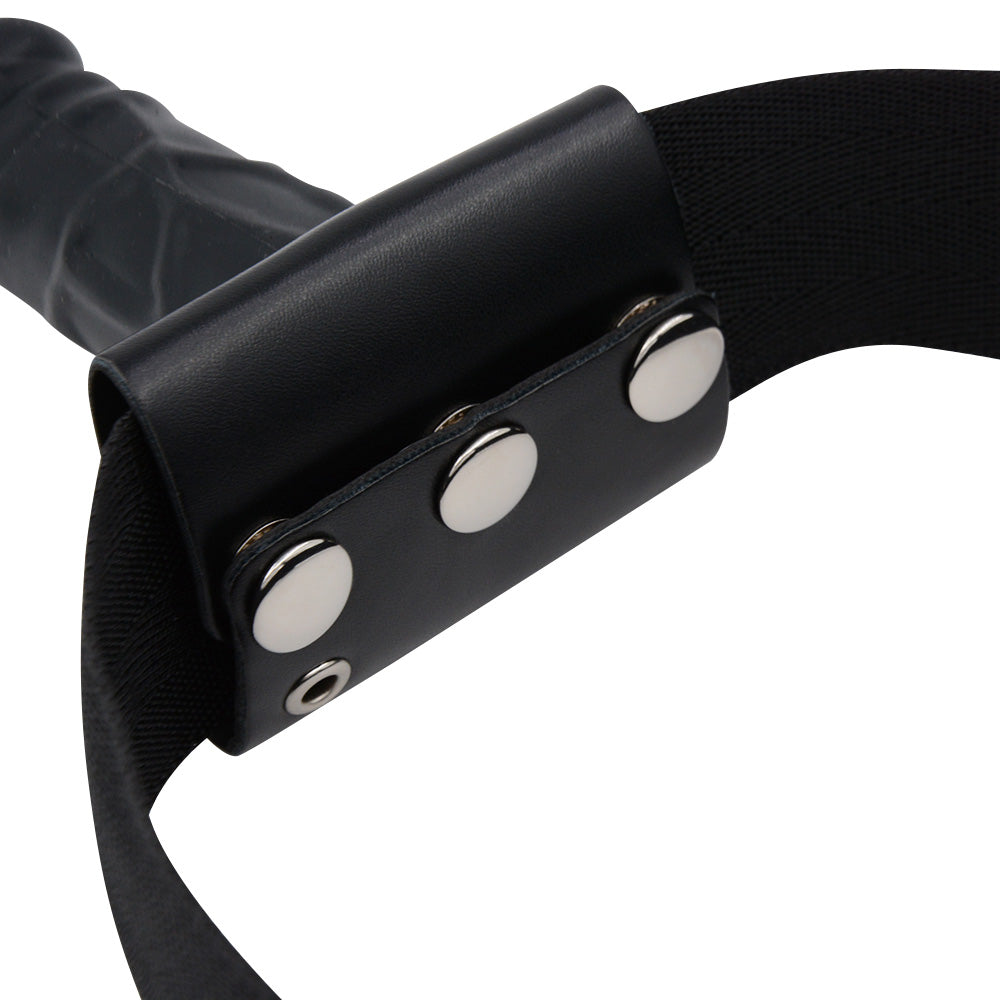 Harnais Mentonnier Avec Gode Multifonction Pour Jeux Faciaux