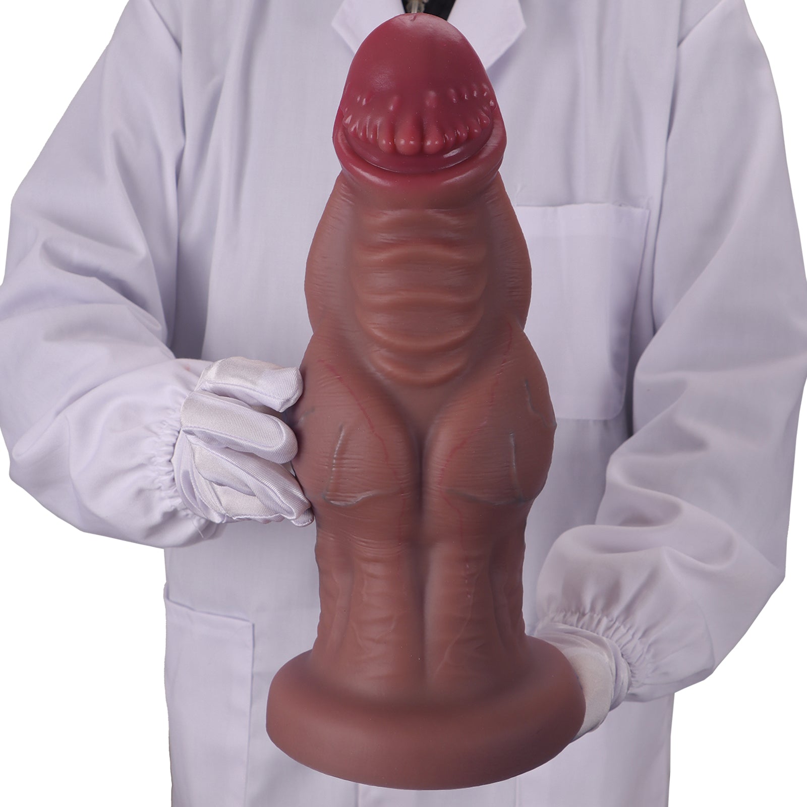 32 CM Ultra Réaliste Nœud XXL Gode Monstre
