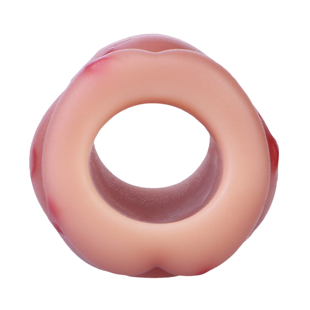 Cock Ring En Silicone Texturé Pour Homme