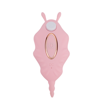 Vibromasseur Culotte Papillon Rose Discret Télécommandé