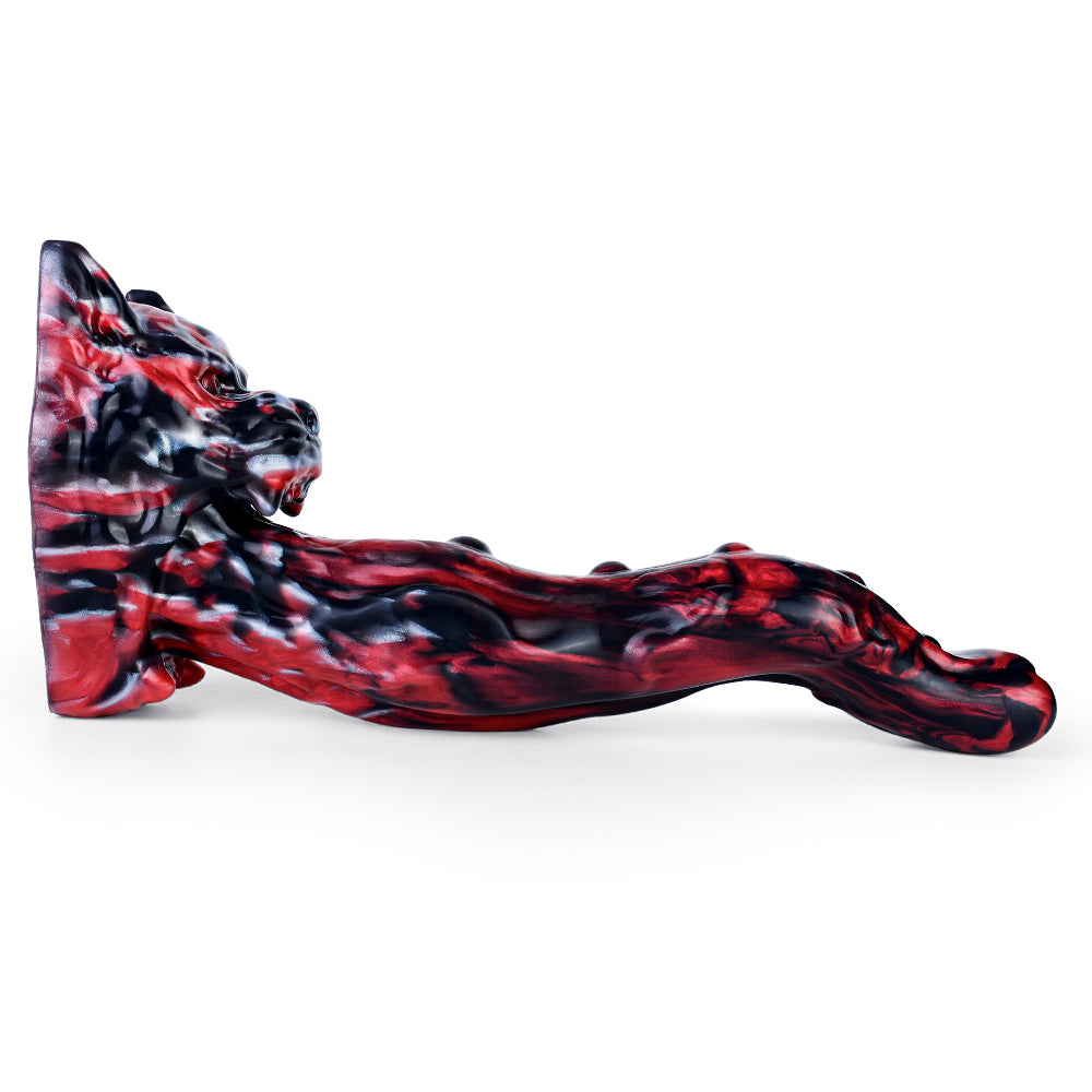 Gode Langue Chien American Bully En Silicone