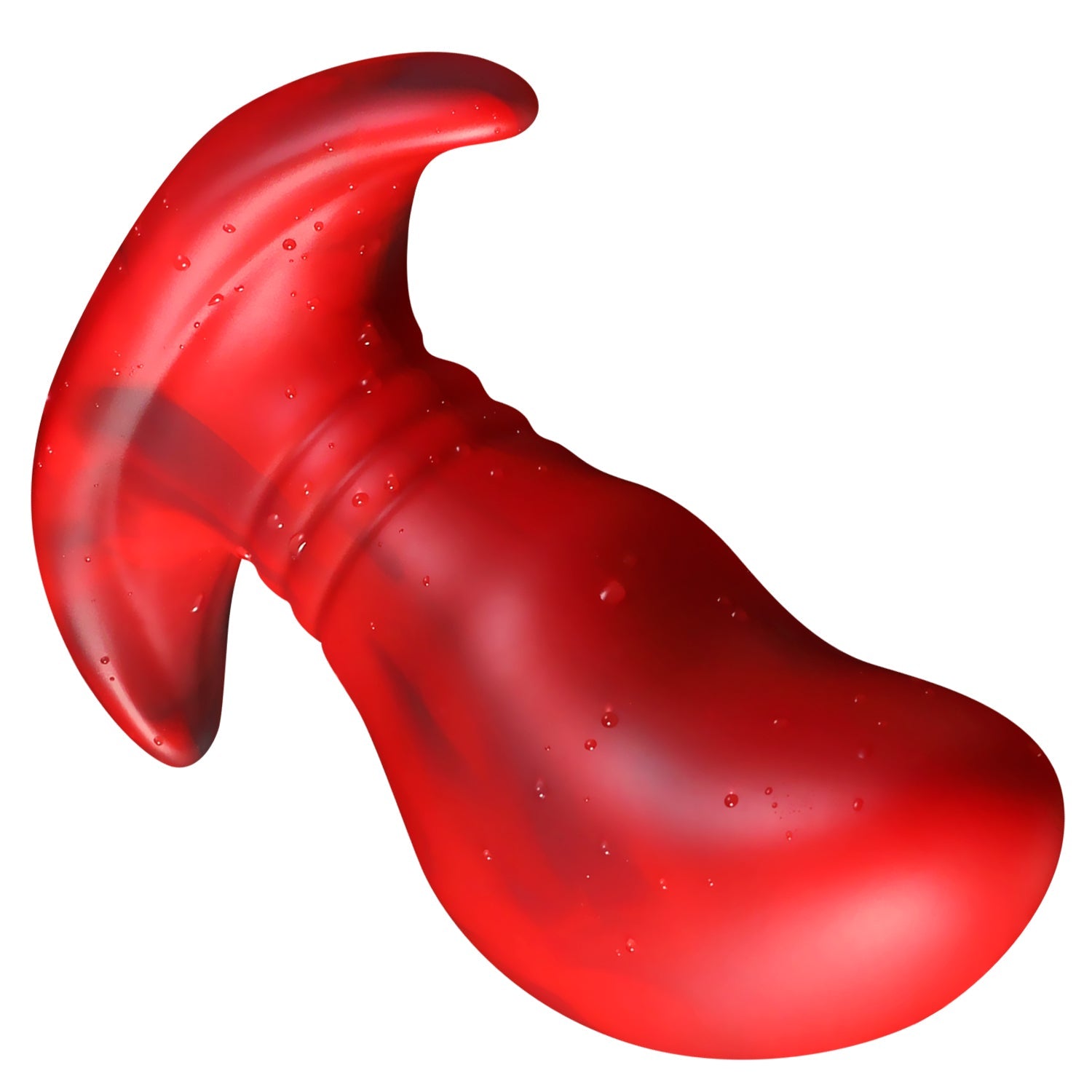 Rouge à Boule en Silicone Plug Anal XXL