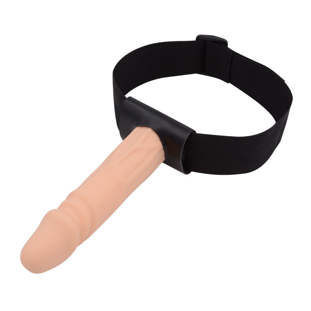 Harnais Mentonnier Avec Gode Multifonction Pour Jeux Faciaux