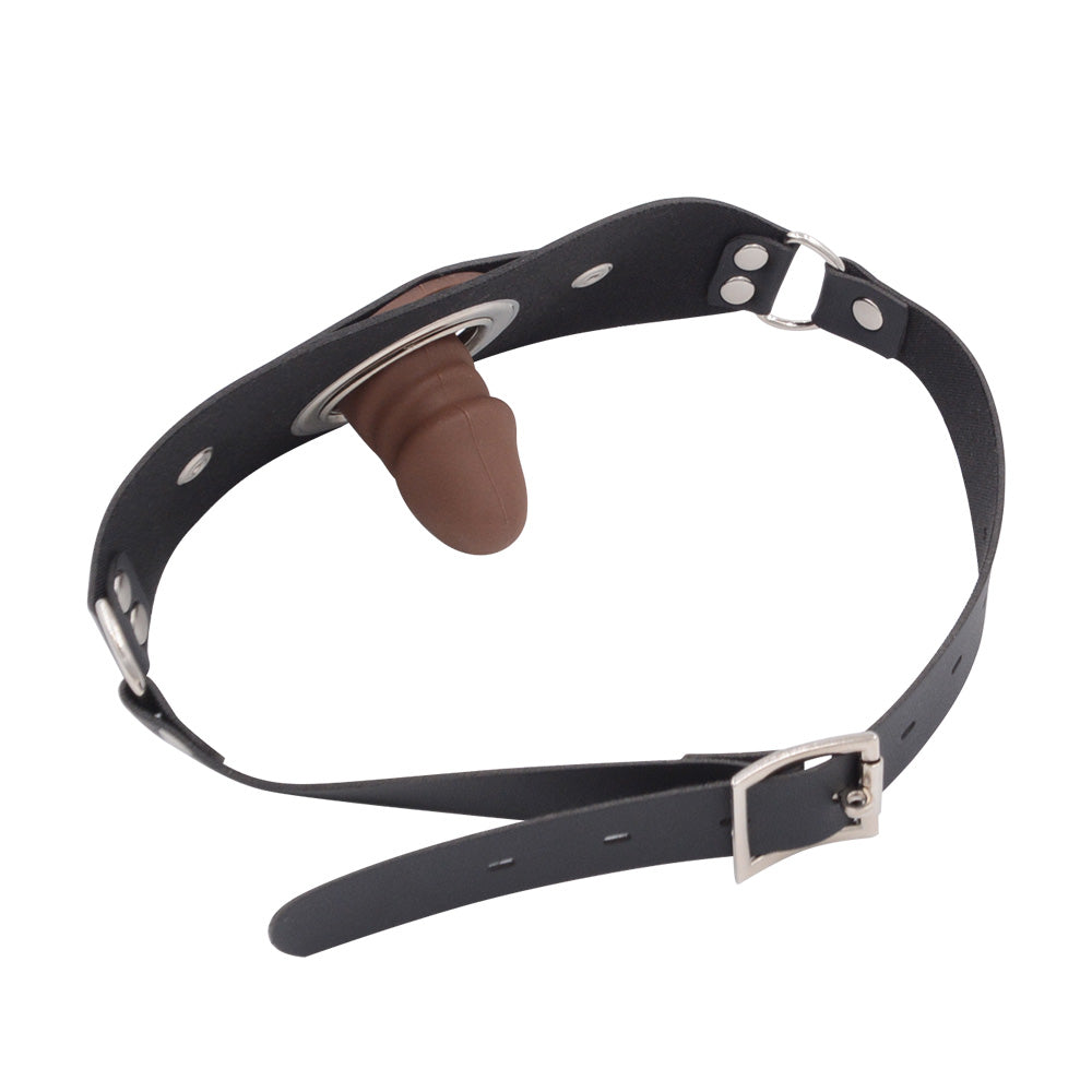 Bâillon Gode Bondage De Dressage