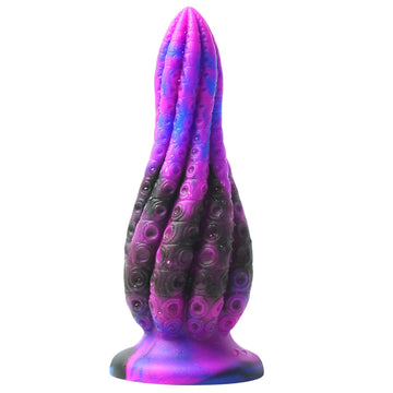 Souple Silicone Tentacule Gros Plug Anal