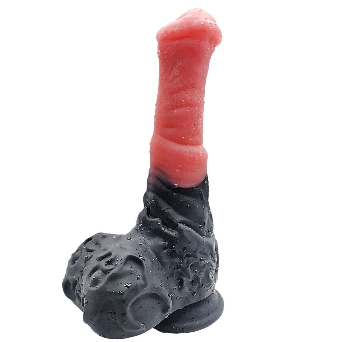 Gode Cheval Fantasy à Va-et-Vient en Silicone 23 cm