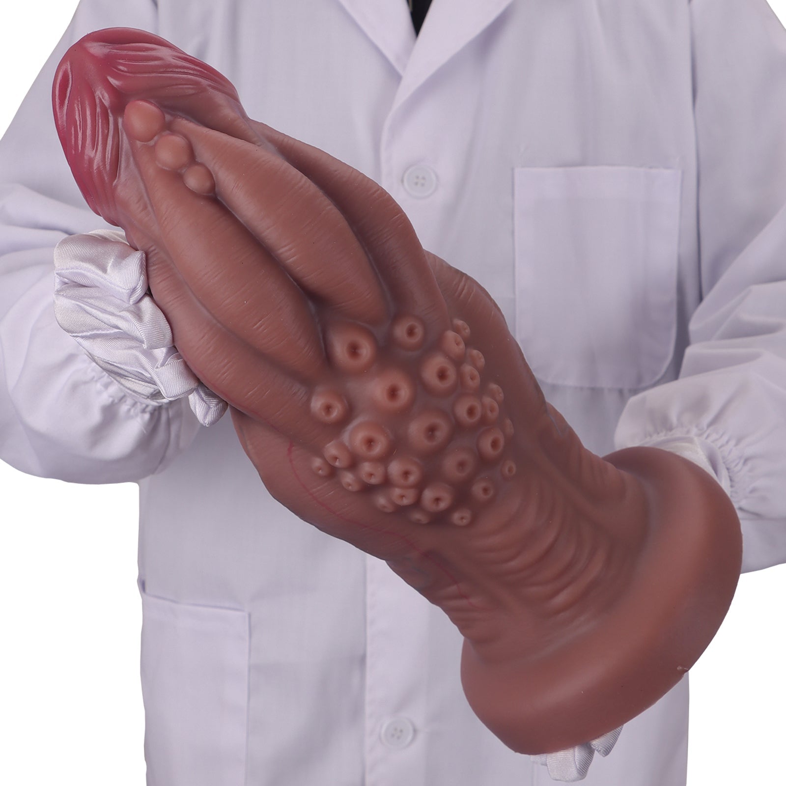 32 CM Ultra Réaliste Nœud XXL Gode Monstre