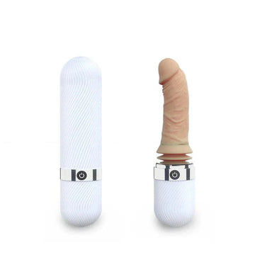 Étanche Silicone Vibrant Automatique Gode Discret