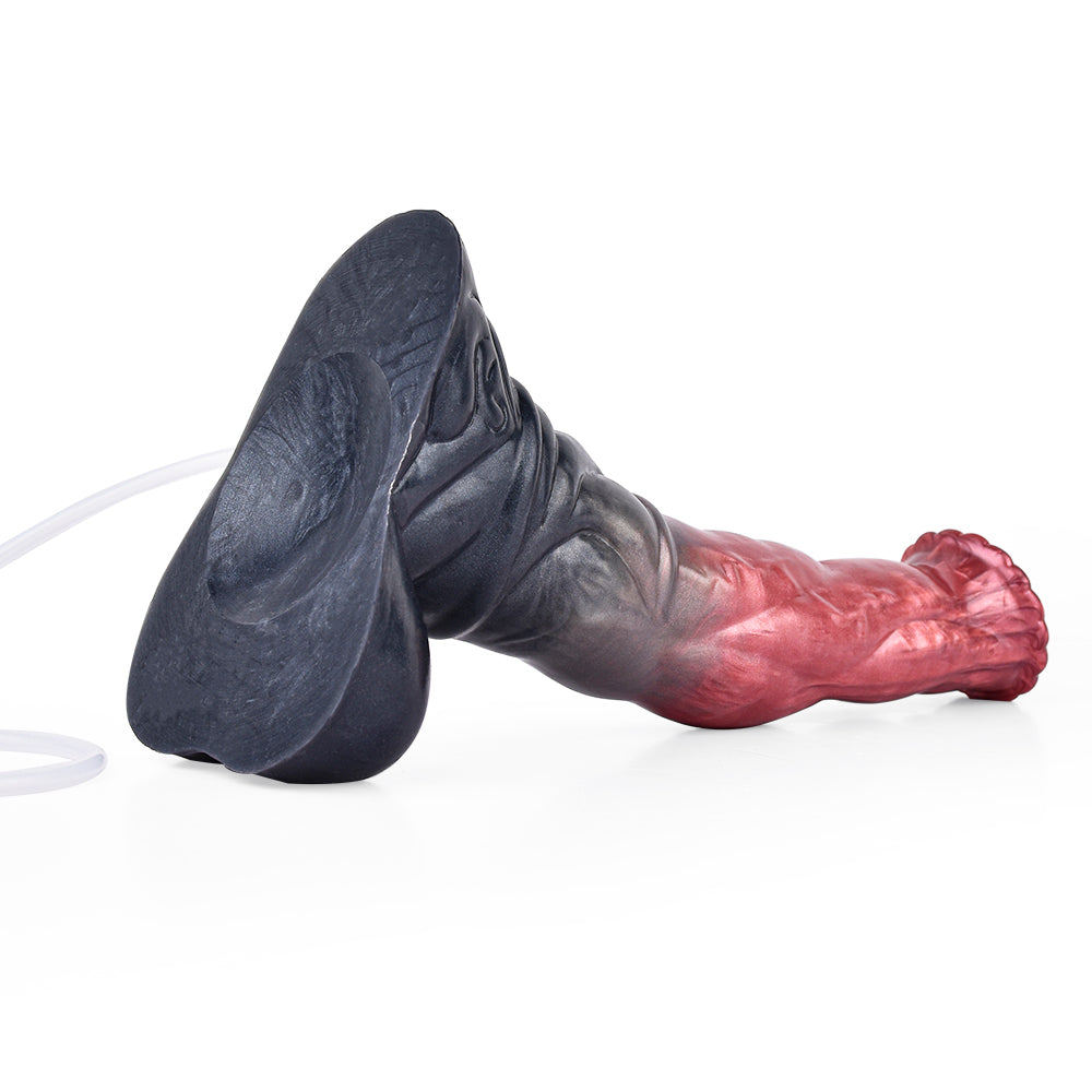 Gode Fantaisie En Silicone éjaculation Bite De Cheval 25,4 cm