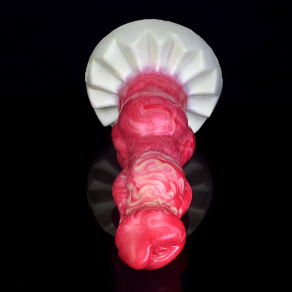 23 Cm Gode Chien Rouge À Double Knot