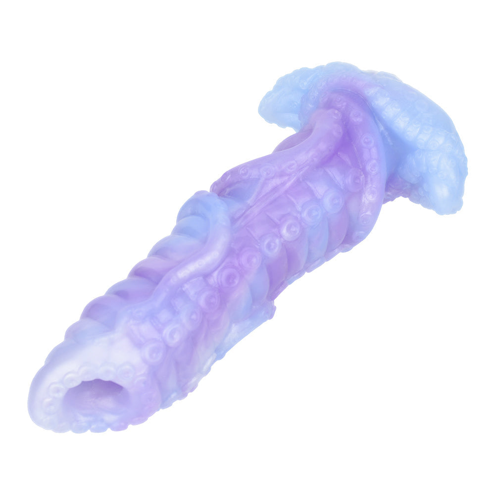 Gode Ovipositeur Tentacule Monstre Bleu 19,5 cm