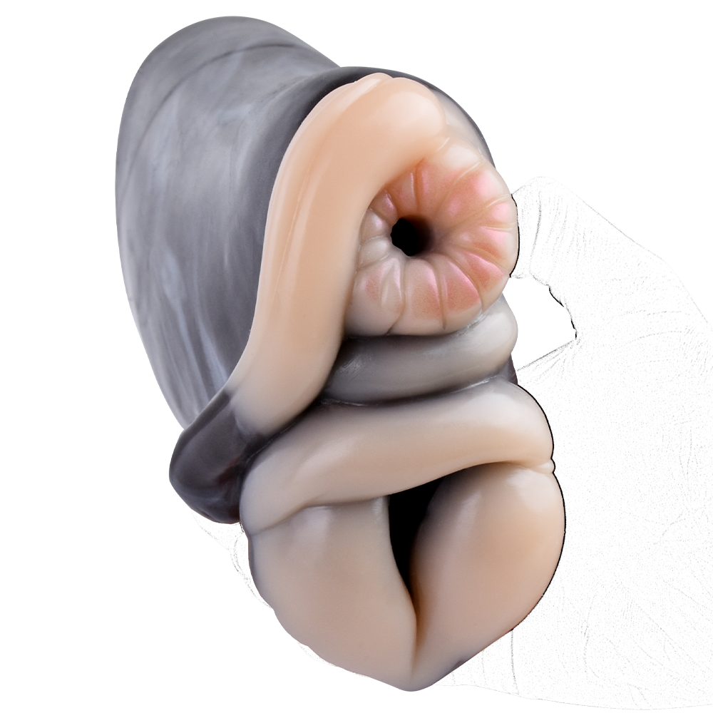 Masturbateur Double Canal Girafe Fantasy Silicone Anal Fleshlight