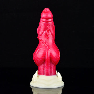 18,6 Cm Gode Chien Fantasy À Pointes En Silicone