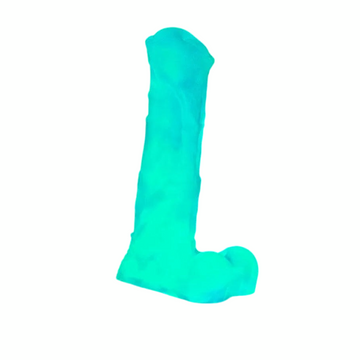 Gaine à Pénis Lumineuse En Silicone Souple Au Fantasy