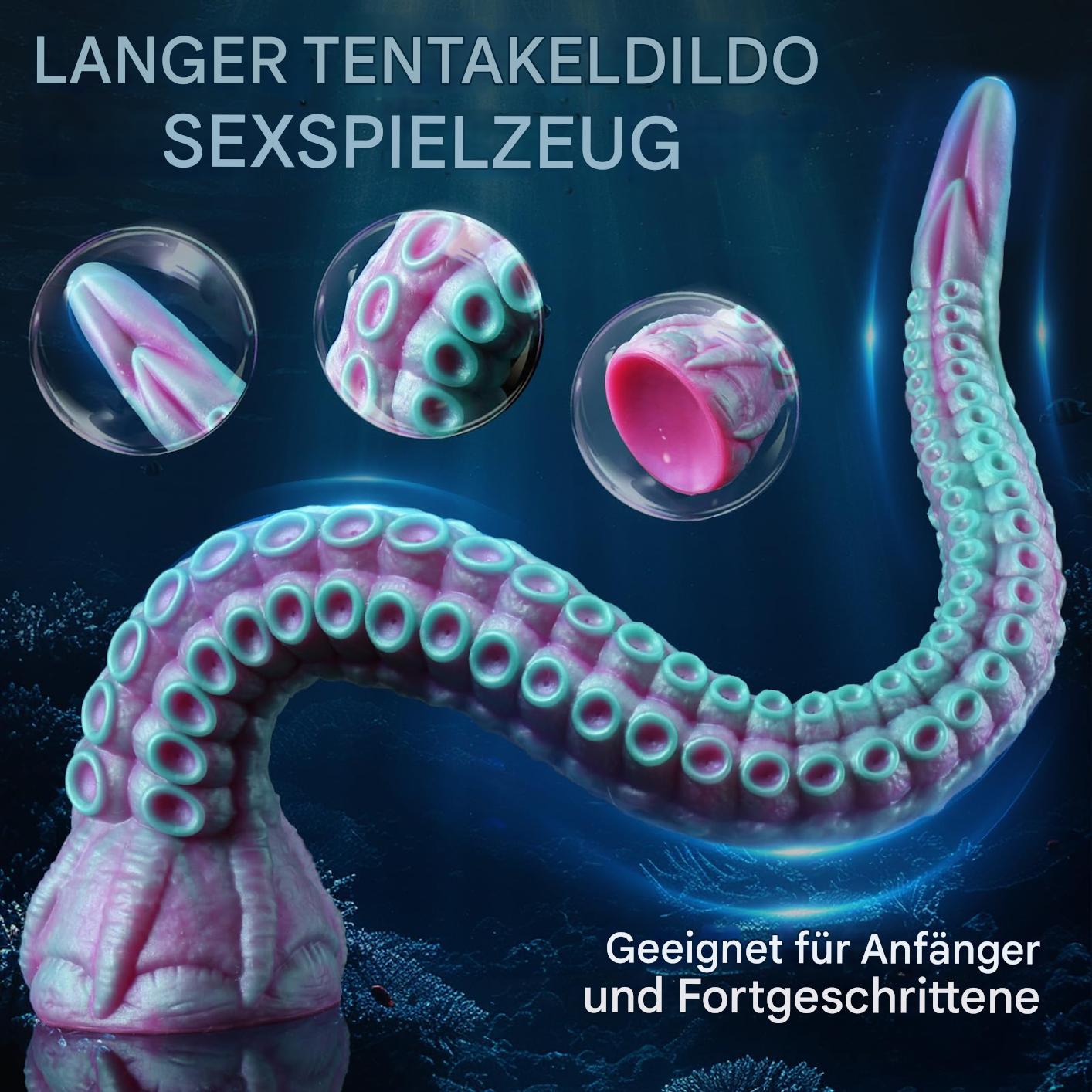 Fantaisie Alien Extra Long Gode Tentacule