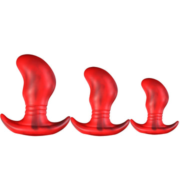 Rouge à Boule en Silicone Plug Anal XXL