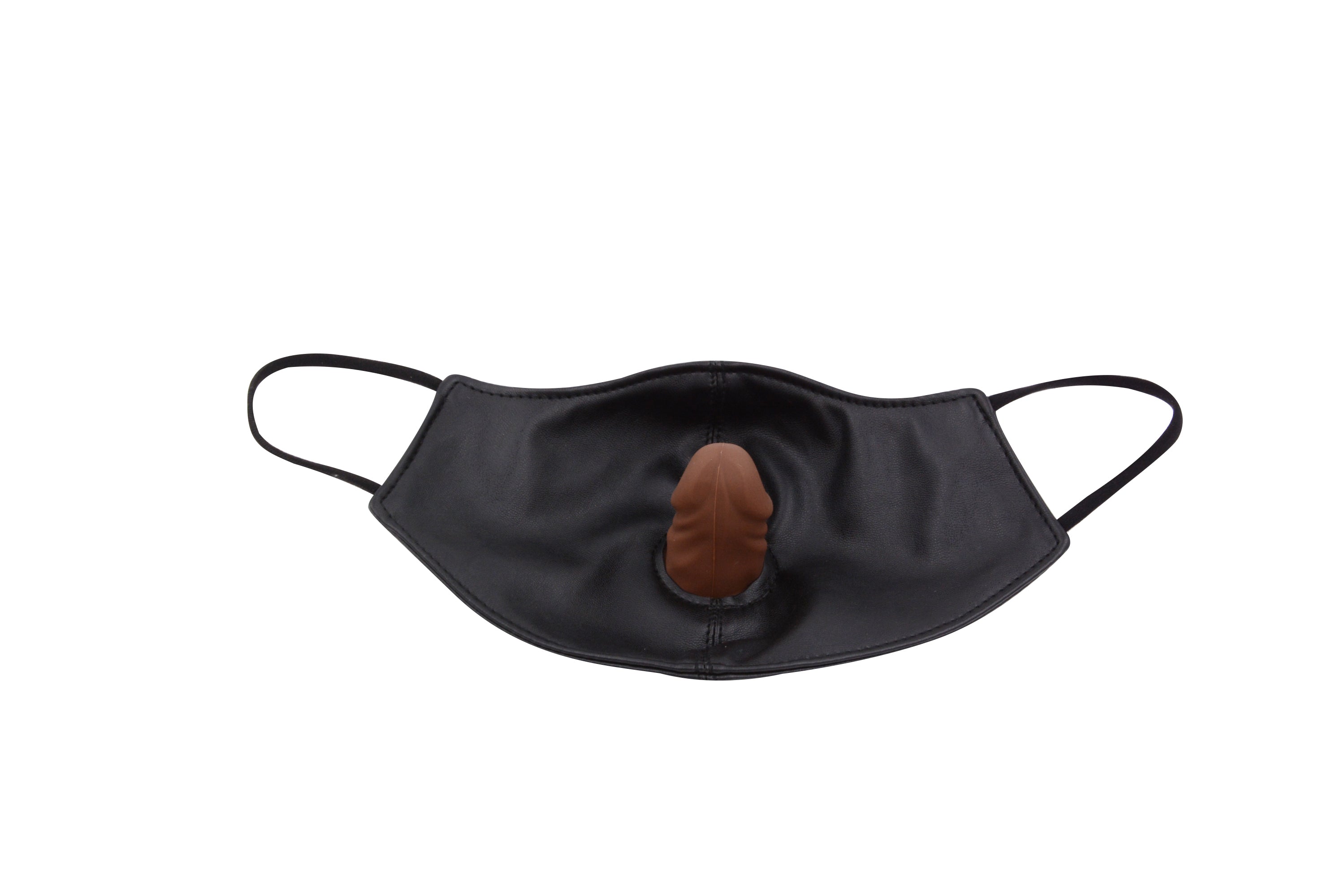 Masque BDSM Bâillon Gode Discret
