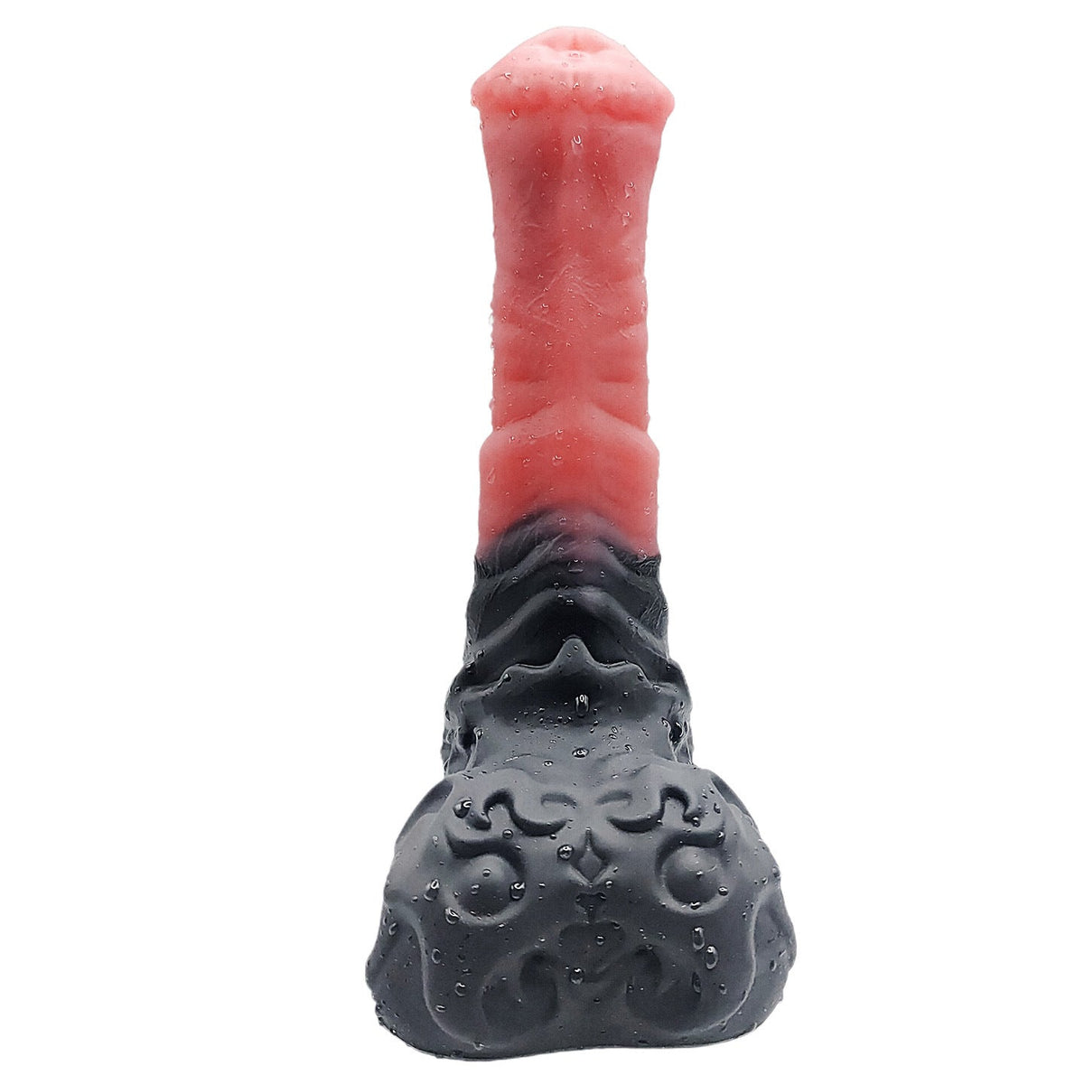 Gode Cheval Fantasy à Va-et-Vient en Silicone 23 cm