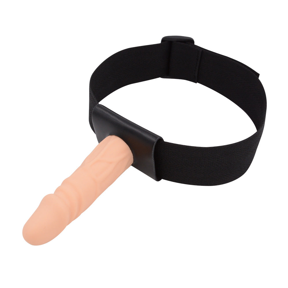 Harnais Mentonnier Avec Gode Multifonction Pour Jeux Faciaux