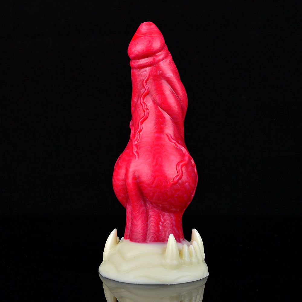 18,6 Cm Gode Chien Fantasy À Pointes En Silicone