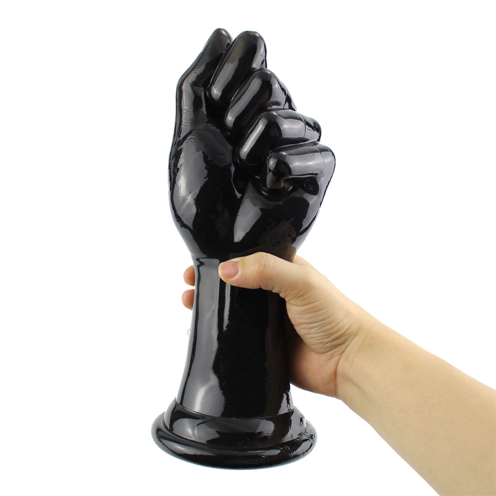 24 CM Transparent Souple Gode Main Fist