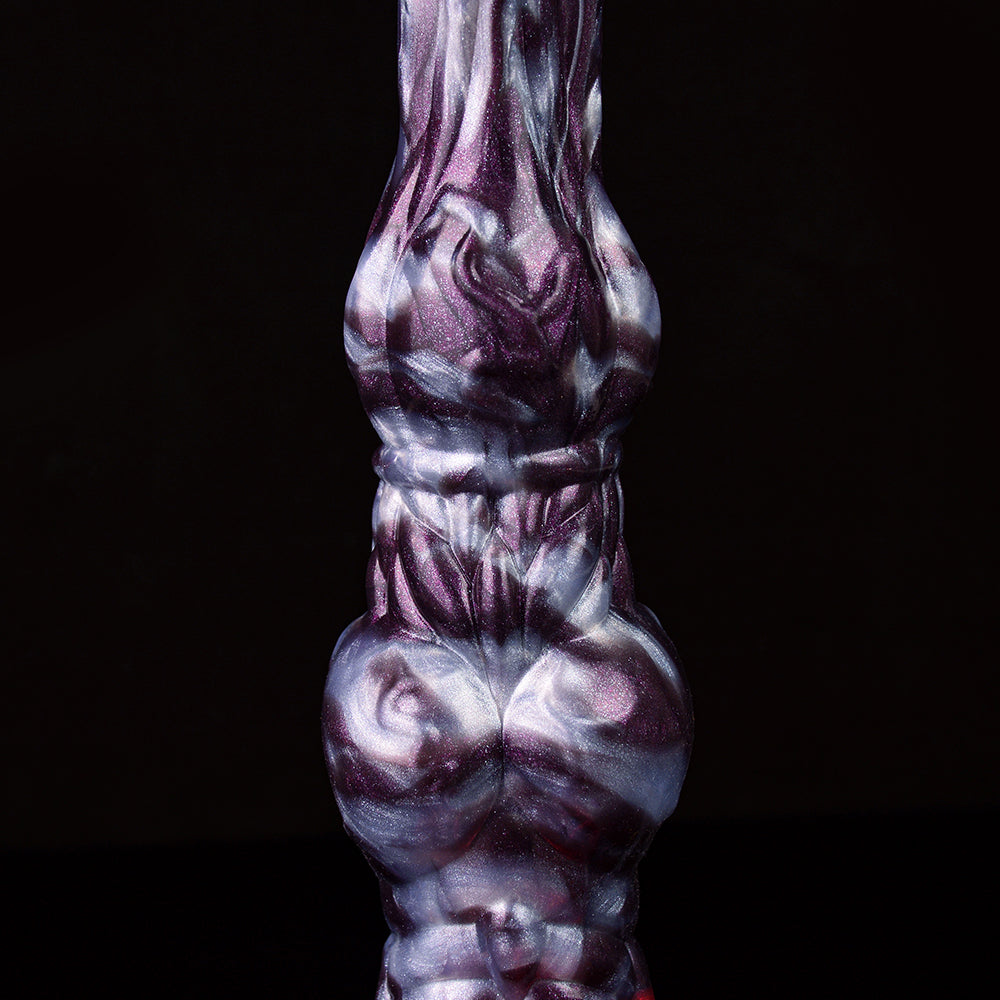 26 Cm Gode Cheval Fantasy Éjaculateur Épais