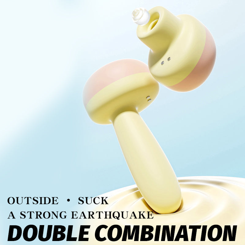 Réveil Clitoridien Stimulateur Succion Discret Sextoy
