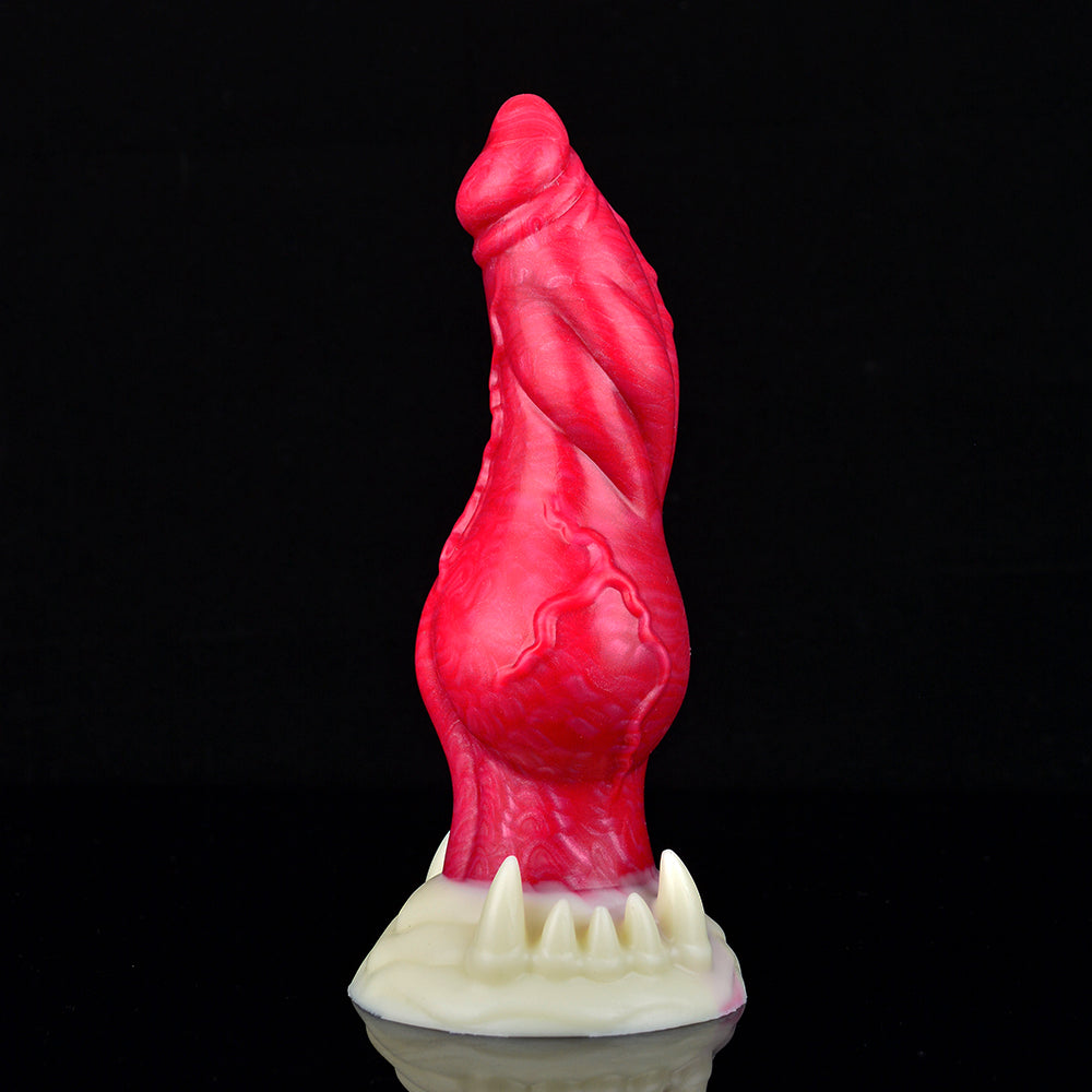 18,6 Cm Gode Chien Fantasy À Pointes En Silicone