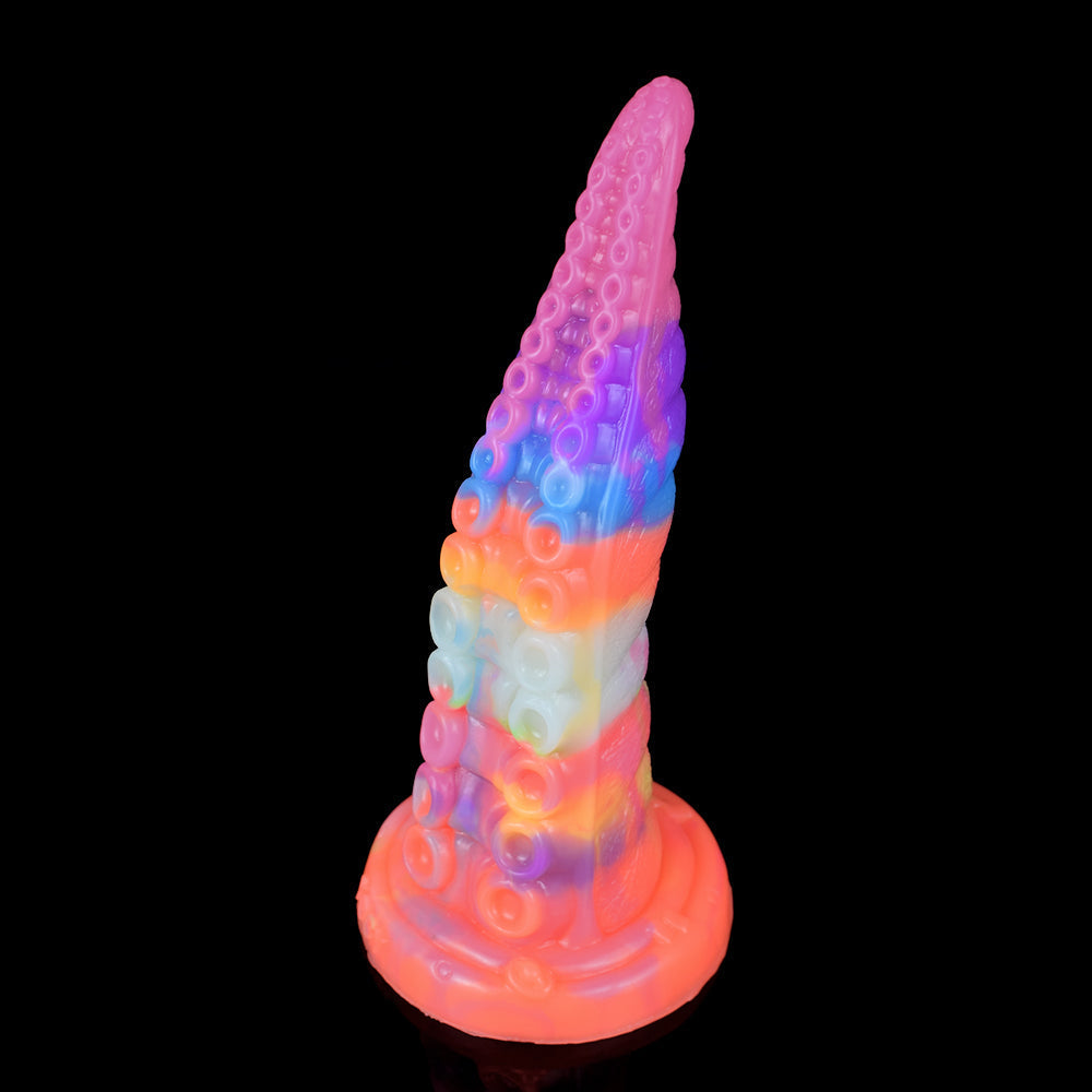Gode Lumineux Poulpe Tentacule Fantaisie  23 cm