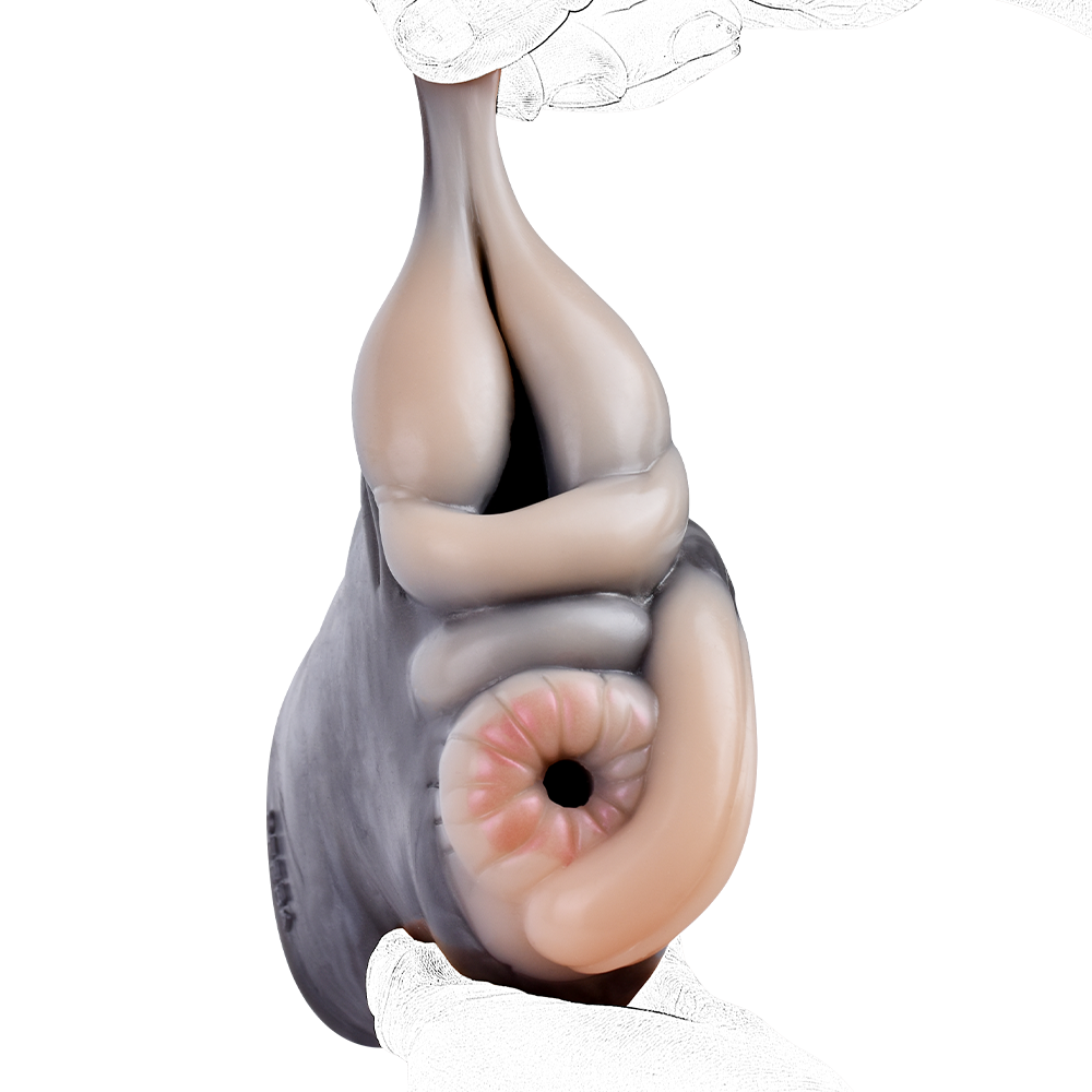 Masturbateur Double Canal Girafe Fantasy Silicone Anal Fleshlight