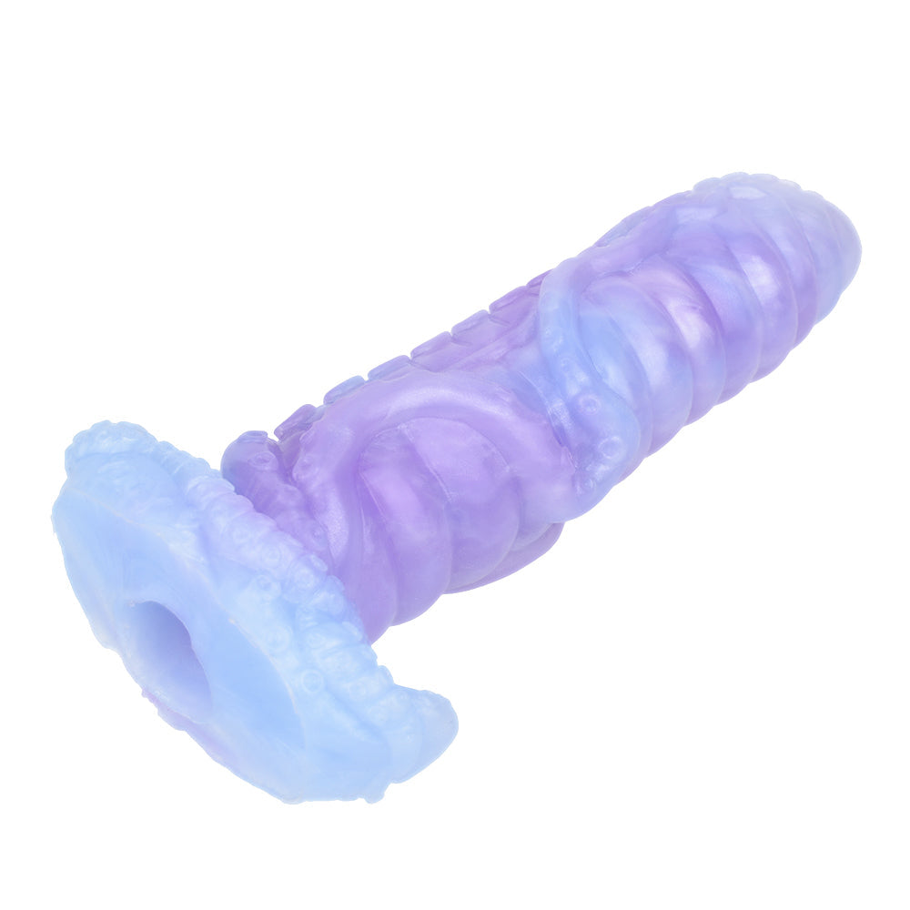 Gode Ovipositeur Tentacule Monstre Bleu 19,5 cm