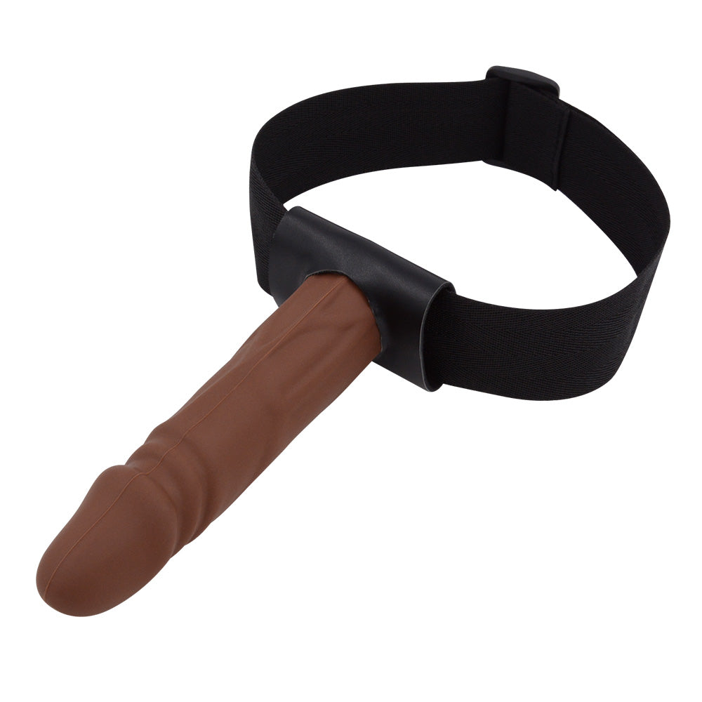 Harnais Mentonnier Avec Gode Multifonction Pour Jeux Faciaux