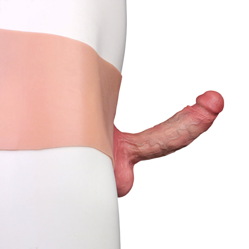 Culotte Gode Homme Réaliste Silicone Creux