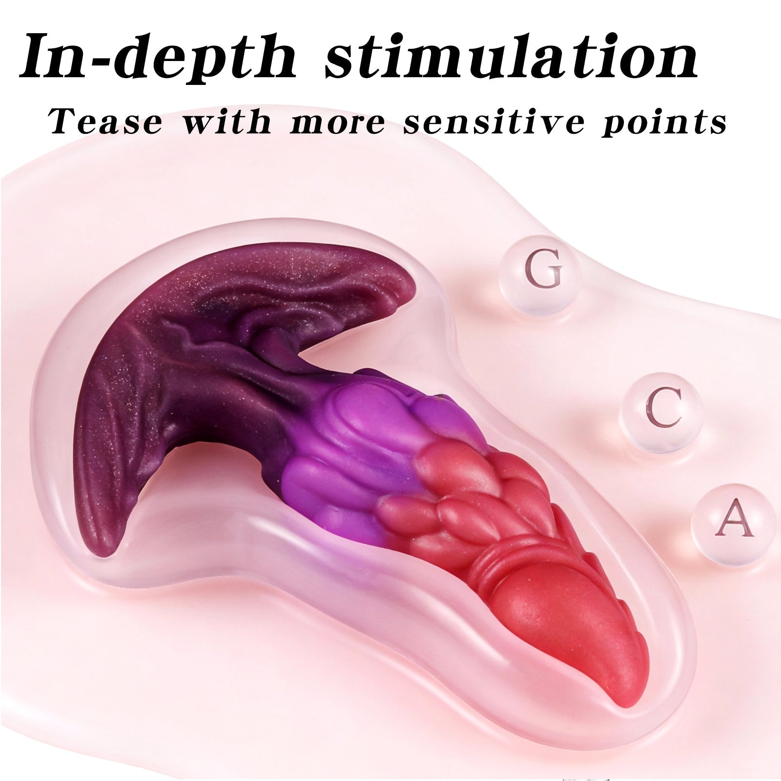 Jeux de Rôle Fantasy Dragon Plug Anal Queue